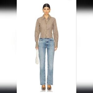 Frame Denim The Straight Leg Jeans Size 29